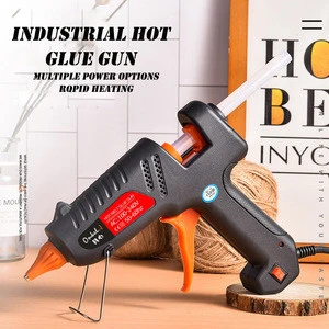 High Temp Heater Melt Hot Glue Gun 100W Repair Tool Heat Gun Mini Gun 11mm Glue Sticks For Teenagers