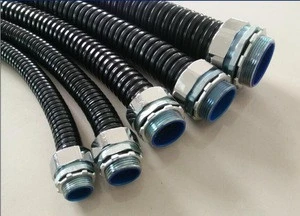 High temperature plastic flexible hose cable conduit