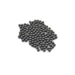 High temperature resistance and anti-corrosion silicon carbide balls 3mm SiC ball