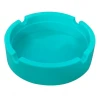 High Temperature Resistant Silicone Ashtray Smoking Accessories custom ash tray