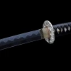 High toughness handmade high-end patterned steel  real katana japanese samurai sword for sale