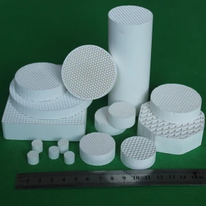 High water absorption Ceramic Honeycomb Catalytic Converter