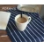 Import Highly absorbent Classic Dark blue Cotton Dining Party Western style table cloth Napkin from China