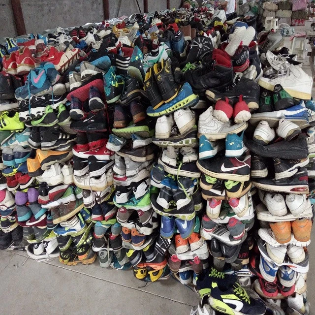 Highly Demanded Second Hand/ Used Men Sport Shoes in Bulk
