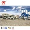 Hls120 New Price 25 To 180M3 Stationary Ready Mix Cement Concrete Batching Machine Plant