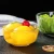 Import Holiday gift custom thick transparent glass bowl fruit salad bowl small large meal soup bowl from China
