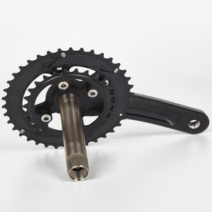 hollow integral high quality mountain bicycle crankset