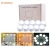 Import Hollywood Style 10pcs  Makeup Mirror Vanity LED Light Bulbs Kit with USB Cable Power Supply Vanity Mirror Lights from China