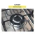 Import Home Cooking Appliance 4 Burner 1.5V 220V Stainless SteelElectric Cooktop Gas Stove Cooktop from China
