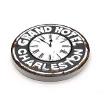 Home Fancy Decorative Shabby and Antique Style Decorative Wall Clock for Coffee Shop