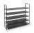 Import Home Furniture 5 Tiers DIY Esay To Assemble Steel Cheap Rack Shoe from China