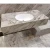 Import Home Furniture Calacatta Viola Marble Storage Cabine Square Washing Pedestal Basins Marble Sink Bathroom Vanity from China