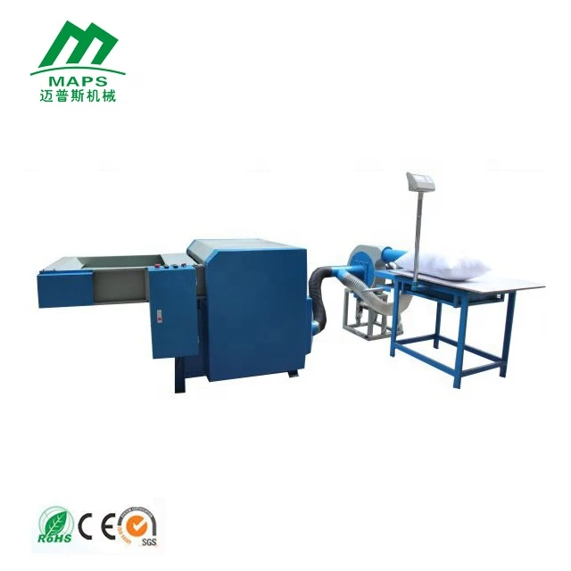 Home textile product machinery fiber carder wool processing machines polyester fiber making machine AV-909