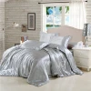 Home textiles Silky bedding set with Sheets duvet covers pillows