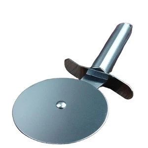 HOMETREE Baking Pizza Cutter Thicken Stainless Steel Knife Cake Bread Pies Round Knife Cutter Pizza Wheels Cooking Tool H99