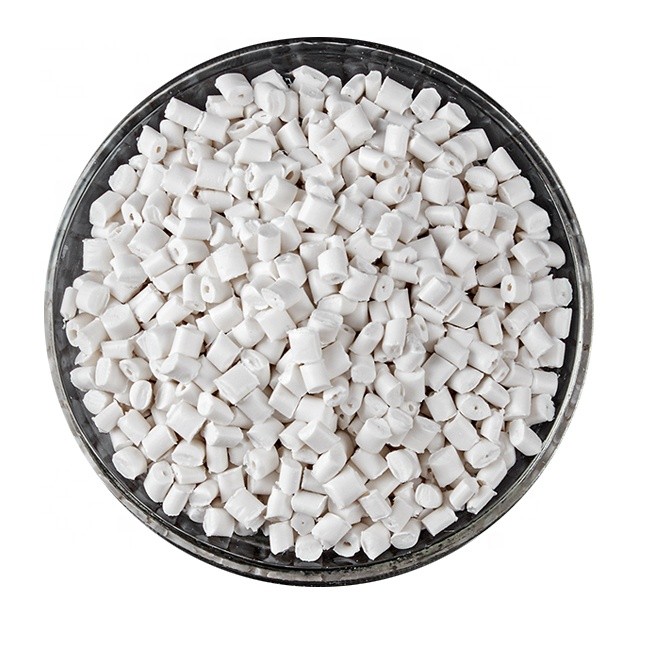 Homopolymer /Copolymer polypropylene White color fr  granule v0  pp pellet