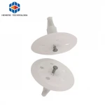 HOMSET Gas Nailer Plastic Insulation Fasteners for Fixing Mineral Wool and EPS Boards