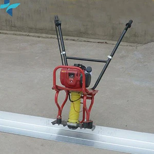 Honda Engine Stainless Steel Vibrating Concrete Leveling Machine For Sale