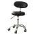 Import Honggang furniture salon equipment white small stool saddle chair beauty salon chair barber chair from China