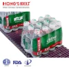 HONGSBELT  HS-LBP1005  transport box /beverage/express  industry  modular belt  china spare part heavy transport gare