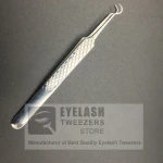 Hook Type Tweezers