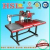 Horizontal double steel plate rhinestone transfer machine for clothing