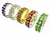 Import Horse Care Product Horse Mane Bands Horse Crystal Mane Bands Colored Crystal Mane Bands in All Colour from India