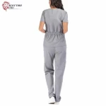 Hospital Custom Scrubs Uniforms Medical Scrubs Uniformes Wholesale Short Sleeve Medical Uniforms Nursing Scrubs Sets