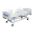 Import Hospital furniture two function 2 cranks manual hospital bed from China