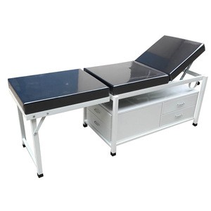 hospital portable examination bed exam table with drawer