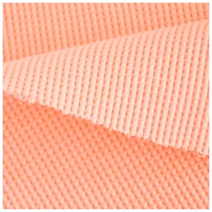 Hot 97%Cotton 3%Spandex 280GSM Stretch Waffle Fabric for Garment Co0014-2