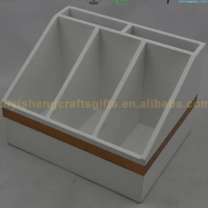 Hot China Products Wholesale Desktop Organizer wooden Letter Sorter