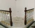 Import hot designs staircase railing crystal glass stair pillar from China