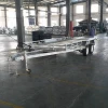 Hot Dipped Galvanized 19x7 Hydraulic Tipping Car Carrier Trailer
