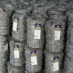 hot dipped galvanized barbed wire factory