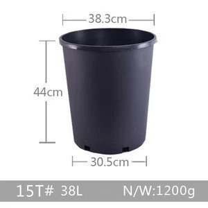 Hot Green Gardening plastic seeding nursery pot with factory price