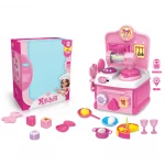 Hot Kids Education Girls Toys Kitchen Play Set Bread Maker With Light And Music Eco-friendly Material Toys