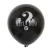 Import hot New 36 inch black boy or girl latex balloon baby gender reveal baby shower decoration balloon from China