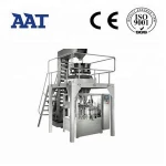 Hot New Product Potato Chip Packaging Machine / Nuts Automatic Packaging Line