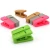 Import hot popular 5.5cm plastic clothes clips for suit or dress from China