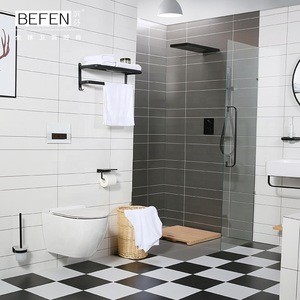 Hot products sanitary ware bathroom ceramic wc rimless wall hung toilet from China supplier