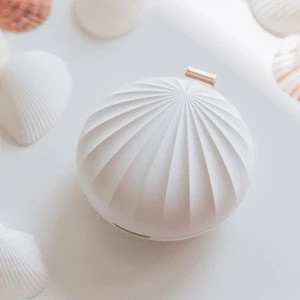 Hot productsusb essential oil shell aroma diffuser for car or bag