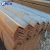 Import Hot rolled equal or un-equal low carbon Q235/SS400 60 degree angle steel iron angle price angle bar from China