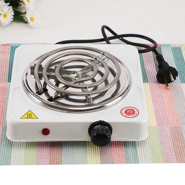 Hot Sale 1000W Single Electric Burner Electric Stove Coil Hot Plates Cooking for Home &amp; Hotel
