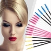 Hot Sale 100Pcs Disposable Eyelash Brush Mascara Wands Applicator One-Off Eye Lash Brush Makeup Tools