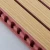 Import Hot sale 12mm wood fiber slot perforated fire proof acoustic panels from China
