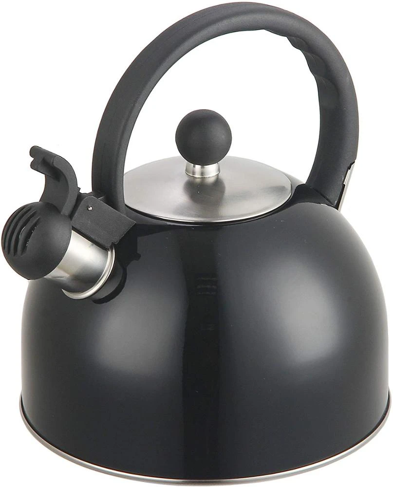 Hot sale 2.5L high quality whistle kettle teapot teapot stainless steel