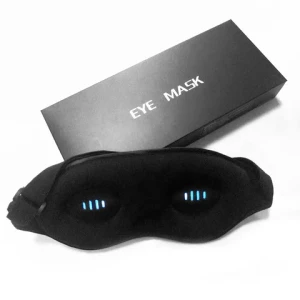 Hot Sale 3D Memory Foam Eye Mask with LED Blue Light Blu-ray Sleep Eye Mask for Deep Sleep