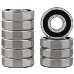 Hot Sale 6304 Rs Steel Motor Prices bearing balls Wheels High Speed Deep Groove Ball Bearing