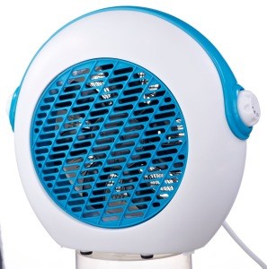 Hot sale adjustable room thermostat 1000w fan heater heating automatic control electric fan heater